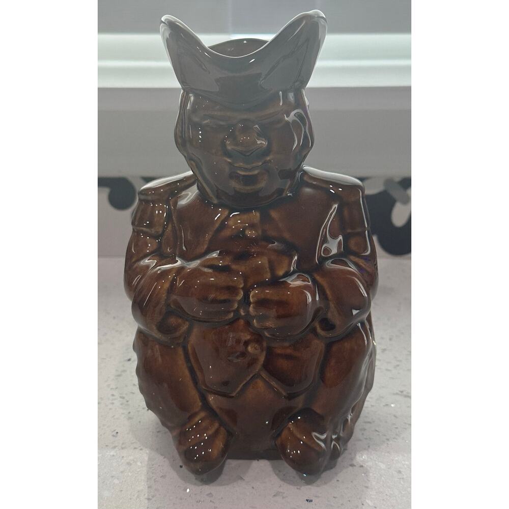 Vintage Rockingham Toby Mug Jug Colonial Man